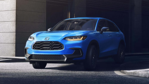 Honda HR-V: What Do The Letters Stand For?