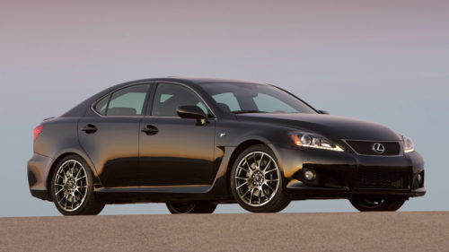 What Does IS F Stand For On Lexus Cars?