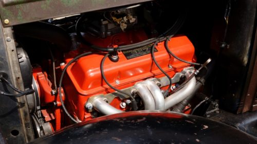 The History Behind The Chevy 327 Engine’s ‘Mighty Mouse’ Nickname