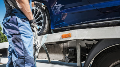 No, Your Car Can’t Be Towed If You’re Sitting In It – But Serious Consequences May Follow