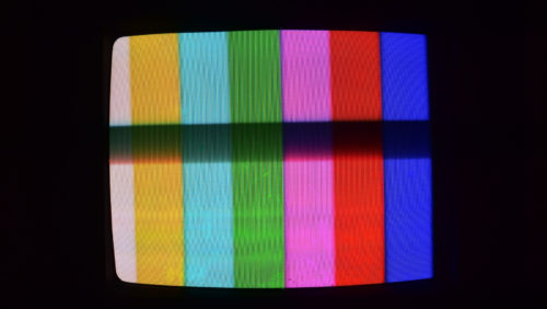 Why Did Old TVs Show Color Bars?