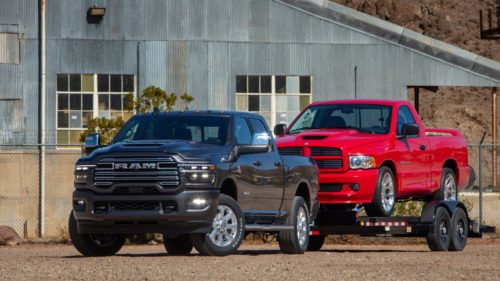 The Insane Amount Of Weight A Ram 2500 Cummins Can Tow May Surprise You