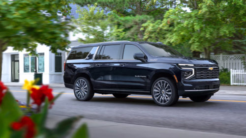 5 SUVs With The Most Spacious Third Row Seats You Can Buy In 2025