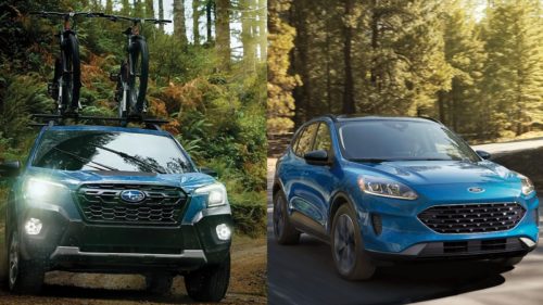 Is This Subaru Model A More Reliable Alternative To The Ford Escape?