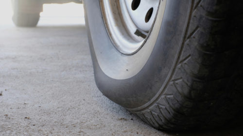 What Causes A Bulging Tire? (And Why It Can’t Be Fixed)