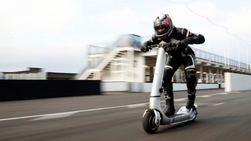 This Scooter Is Quicker Than A Tesla, And May Set A World Record