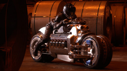 How Fast Was The Dodge Tomahawk Motorcycle & Why Was It Never Actually Made?