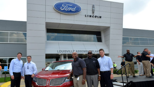 Do Lincoln And Ford Cars Come From The Same Factory?