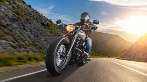 Why Do Some Bikers Hang Ropes From Their Motorcycle’s Handlebars?