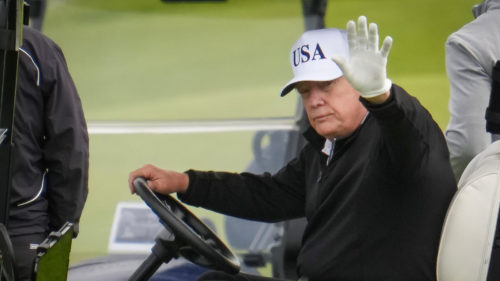 Here’s How Much Trump’s Armored Golf Force One May Cost