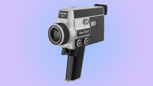 Kodak’s retro Super 8 camcorder is outrageously expensively, but I’ve found this super-cheap digital alternative