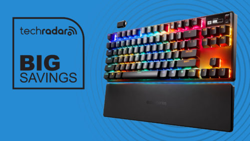 Amazon has given my favorite gaming keyboard a hefty discount – here’s why you shouldn’t wait to snap up the SteelSeries Apex Pro TKL Wireless