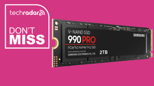 Newegg sells our favorite SSD, Samsung 990 Pro 2TB, for $134.99 in rival Prime Day sales – but you will have to be very quick