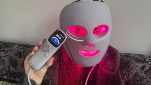 I used Shark’s Cryoglow LED face mask for three months and still can’t believe the results – and trust me, the cheap alternatives aren’t up to the task