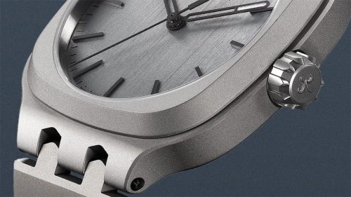 This Titanium Integrated Sports Watch Nails the Industry’s Biggest Trend