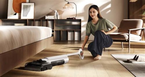 Xiaomi has launched a new Mijia wireless floor scrubber with a 4:18,000 Pa super strong suction power