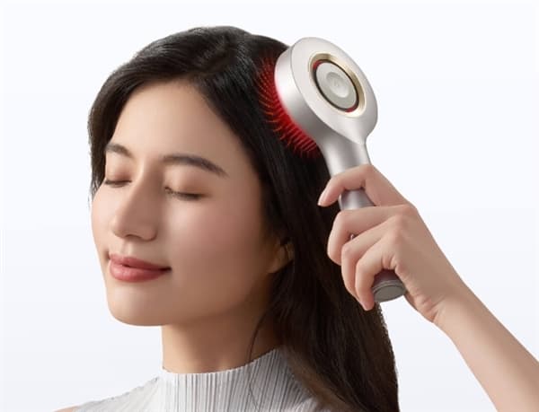 Xiaomi Crowdfunding MiIJIA Smart Head Massage Comb: Simulating human hand grasping at 499 yuan