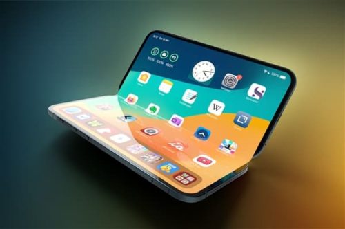 The first foldable iPhone will be seen next year: priced at $1,999