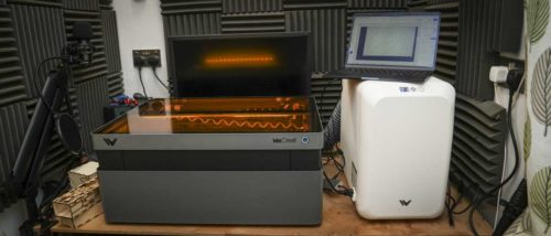 WeCreat Vision Pro laser cutter review