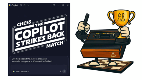 Atari Video Chess checkmates Copilot after knocking over ChatGPT’s king