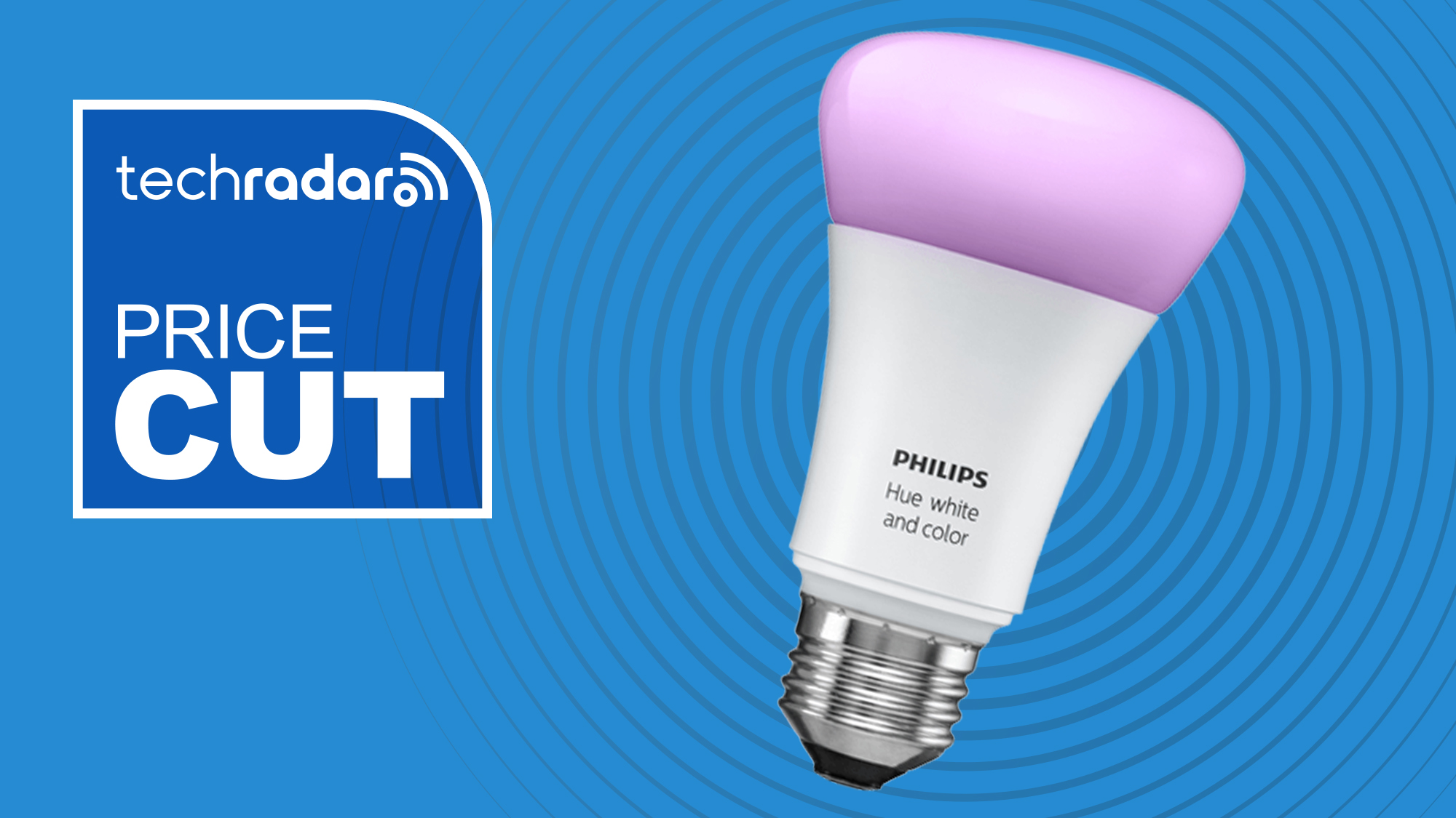 Philips Hue smart bulbs just got a massive 41% price cut at Amazon, smashing last week’s Prime Day deals