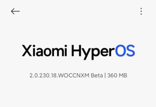 Xiaomi 15 has released HyperOS 2.0 Beta update: A new feature has been added