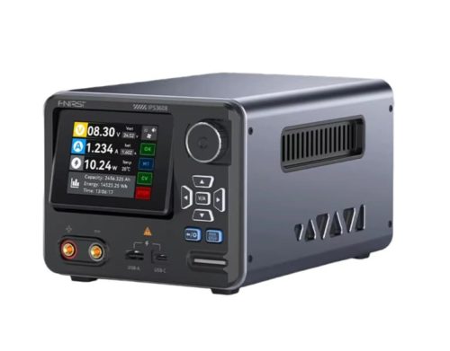 FNIRSI IPS3608 Smart Power Supply Review: Bench Power Meets USB