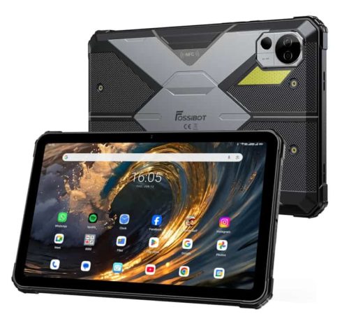FOSSiBOT DT3 Rugged Tablet PC Review: Uncompromising Power Meets Extreme Durability
