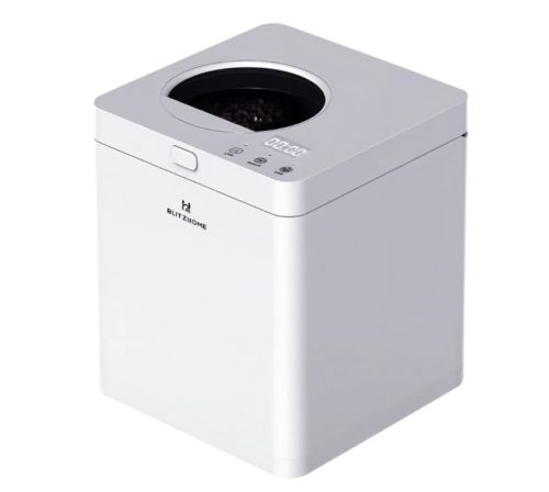 BlitzHome HQD-260-Plus Compact Kitchen Waste Composter Review: The Ultimate Solution for Sustainable Living