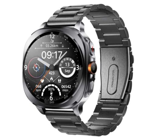 TS400 GPS Smartwatch Review-The Ultimate Outdoor Companion