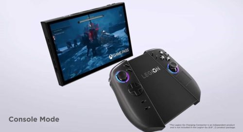 Lenovo Legion Go 2 Handheld Console Exposed: 8.8-inch 144Hz Screen