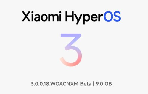 The first batch of Beta versions of Xiaomi’s Hyper OS 3 has been officially released, with 8 models available for upgrade