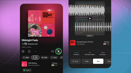 Spotify’s new rival to Apple Music’s AutoMix is here to mix your playlists – and I think it’s the better DJ too
