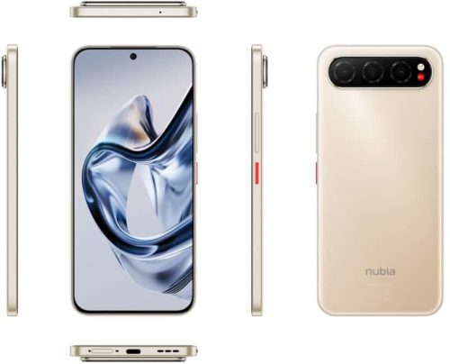The real machine pictures and Specs information of Nubia Air mobile phone have been exposed
