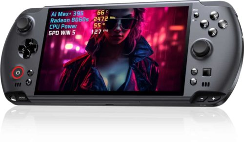 GPD WIN 5 performance handheld console makes its debut,The integrated graphics are Comparable to the RTX 4060 Mobile Version
