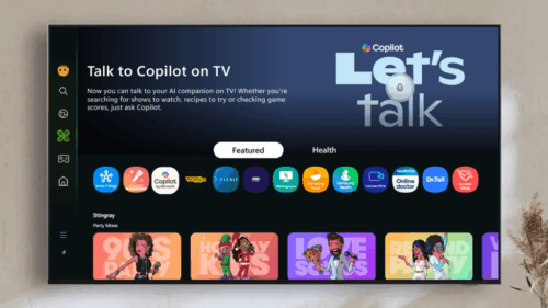 Samsung is bringing Microsoft’s Copilot AI to its newest TVs – at least it’s better than Bixby