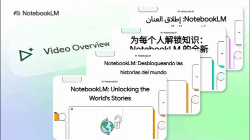 Google NotebookLM goes global with multilingual AI video summaries of your notes