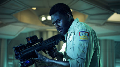Alien: Earth star teases his mysterious cyborg character in the Hulu sci-fi horror show: ‘he’s an iPhone 1 in a world of iPhone 20s’