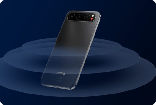 The Renderings of Nubia Air phone have been exposed again: 5.9mm thick, horizontal “camera runway” design