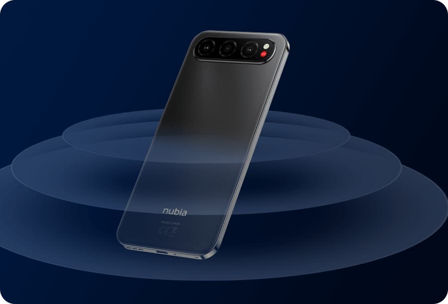 The Renderings of Nubia Air phone have been exposed again: 5.9mm thick, horizontal “camera runway” design