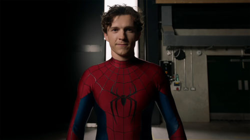 ‘We ready?’: Marvel star Tom Holland reveals full look at Spider-Man: Brand New Day suit – and it’s a moving tribute to the webslinger’s other live-action costumes