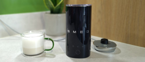 Smeg Mini Milk Frother review: a stylish addition to your coffee-making corner