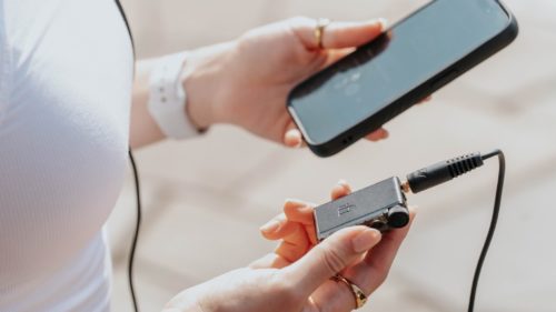This teeny tiny headphone DAC adds hi-res wireless tech to any wired headphones, so you can go audiophile anywhere