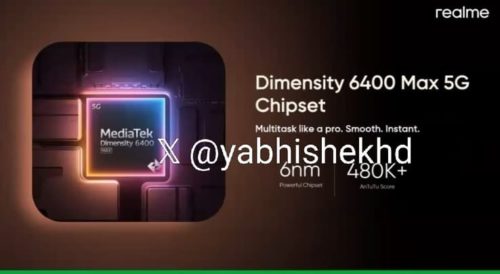 Realme 15T Phone has been Exposed: it Features an iPhone-style Design, a 7000mAh Battery
