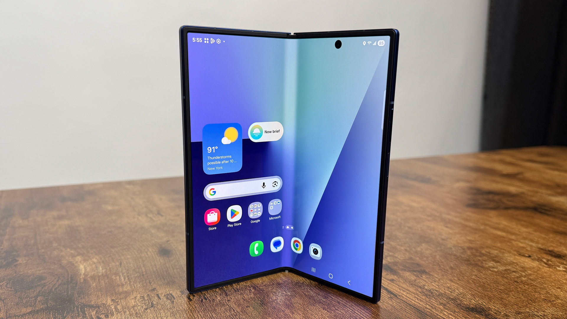 I showed the Samsung Galaxy Z Fold 7 to a Z Fold 4 owner, and he was blown away