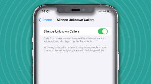 How to block spam calls on iPhone