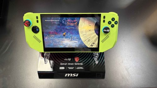 Hands on: I tried the new MSI Claw A8 at Gamescom 2025 and AMD’s Z2 Extreme chip was nothing but an extreme let down