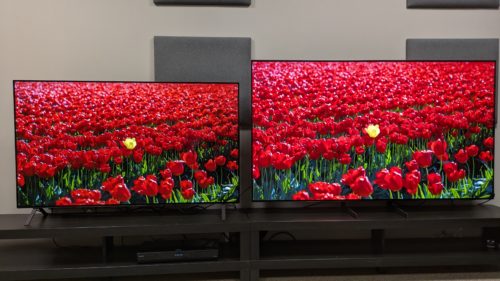 I tested Samsung and LG’s cheapest OLED TVs side-by-side to see which TV comes out on top – here’s what happened