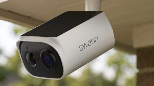 Swann’s new subscription-free home security camera stays charged with just 45 minutes of sunlight per day