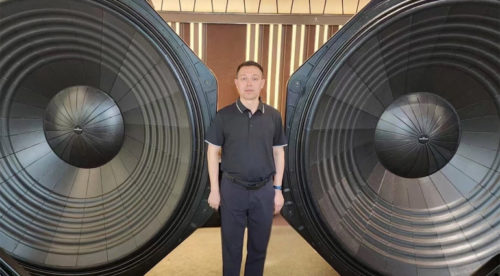 You think your home theater’s powerful? Seeing this 100-inch subwoofer will correct you of that foolish notion